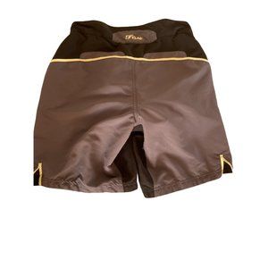 Fox Womens Padded Cycling Shorts Sz S Trunks Pockets Black Biking Active Wear